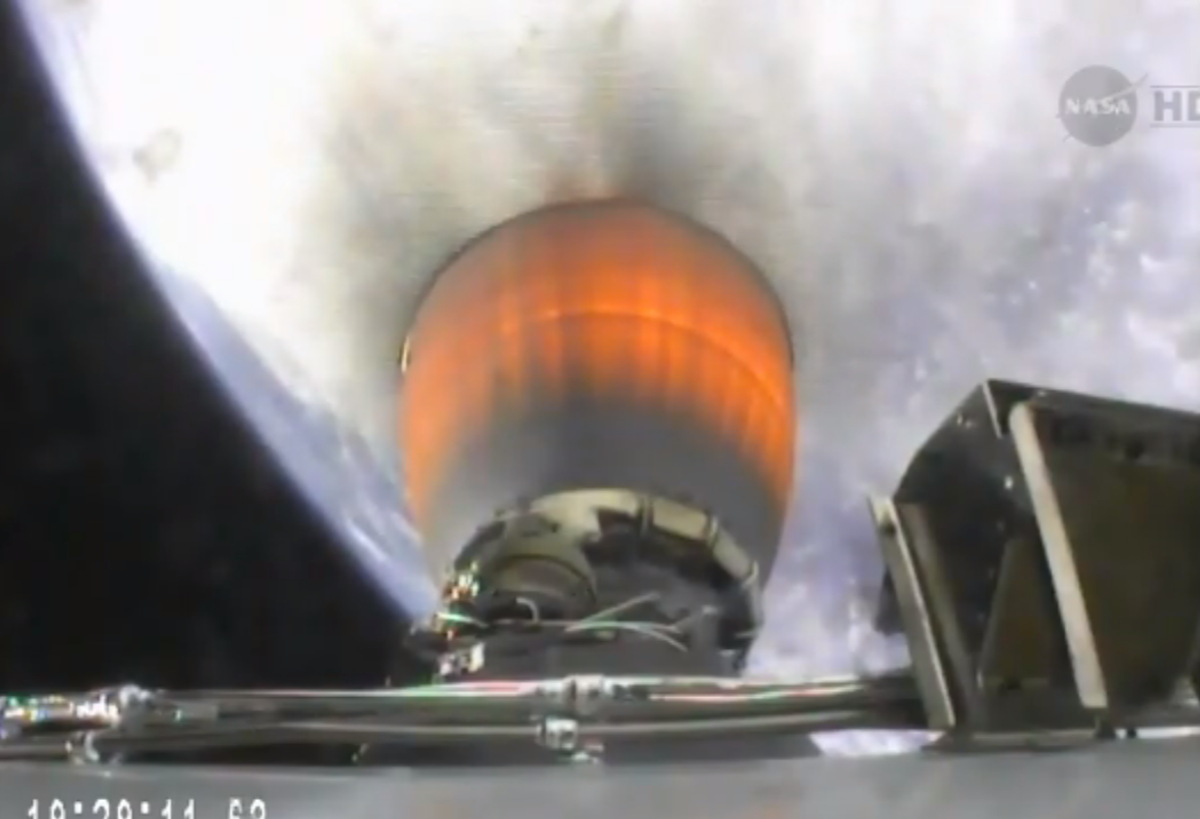 SpaceX's Dragon 'Chases' the Space Station: See It This Weekend
